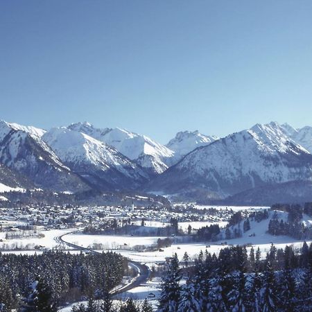Haus Vogler Apartment Oberstdorf Exterior foto