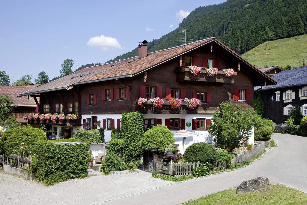 Haus Vogler Apartment Oberstdorf Exterior foto