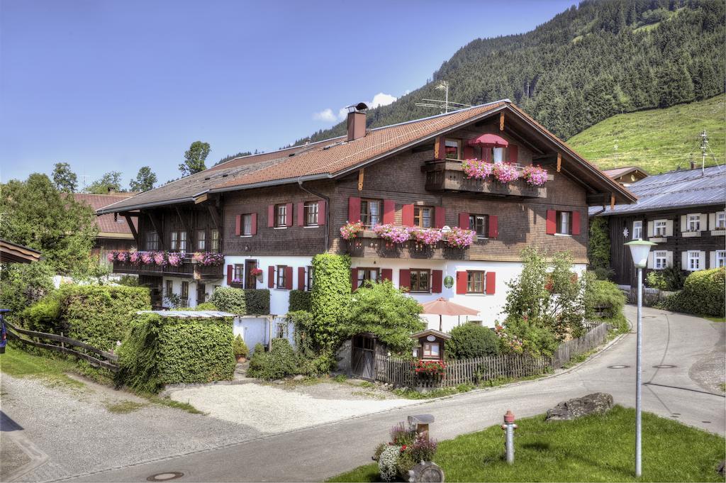 Haus Vogler Apartment Oberstdorf Exterior foto
