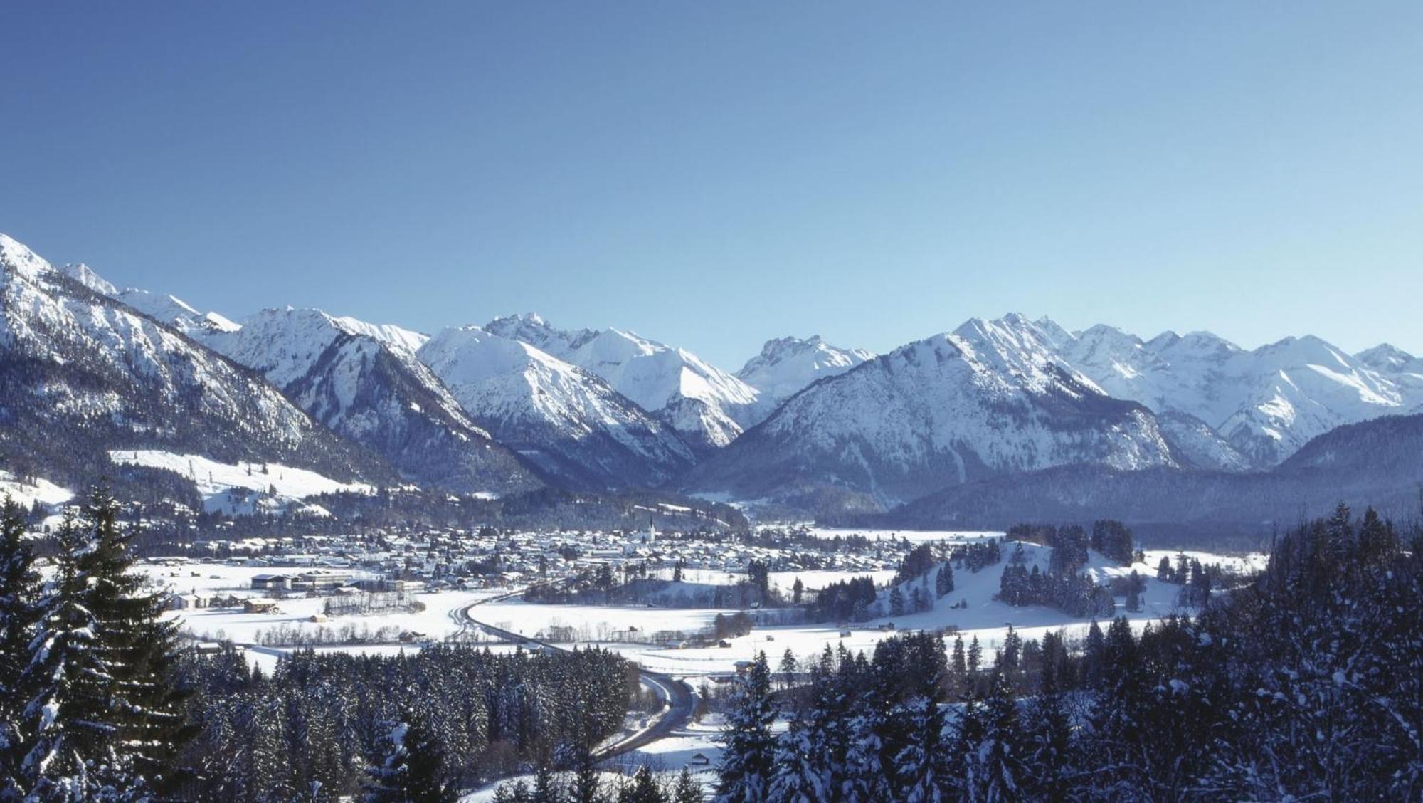 Haus Vogler Apartment Oberstdorf Exterior foto