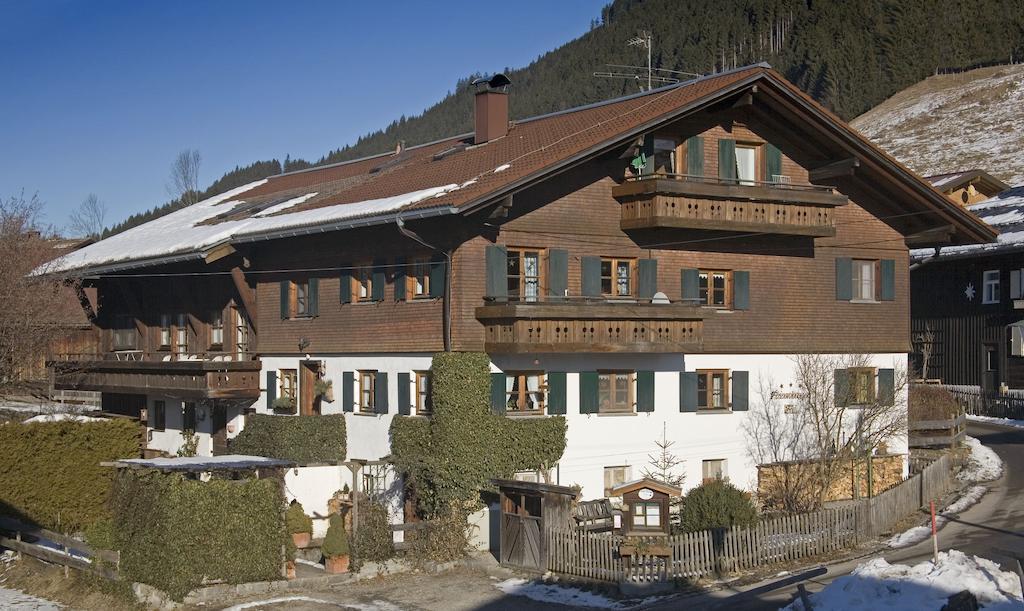 Haus Vogler Apartment Oberstdorf Exterior foto