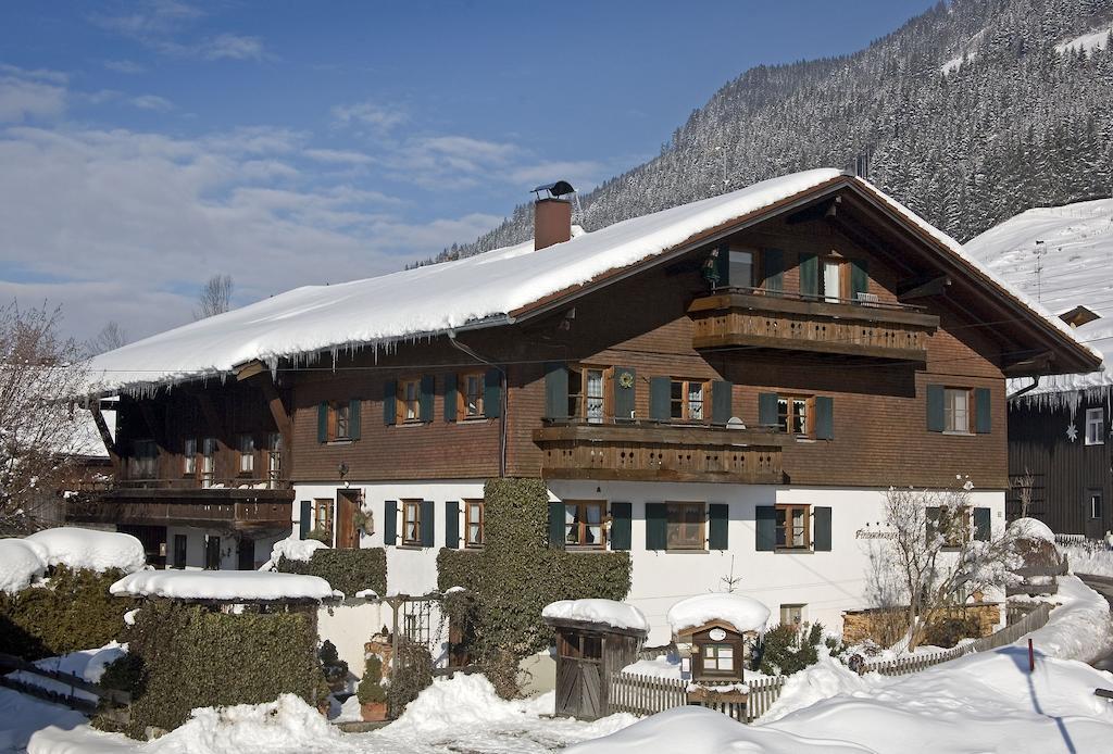 Haus Vogler Apartment Oberstdorf Exterior foto